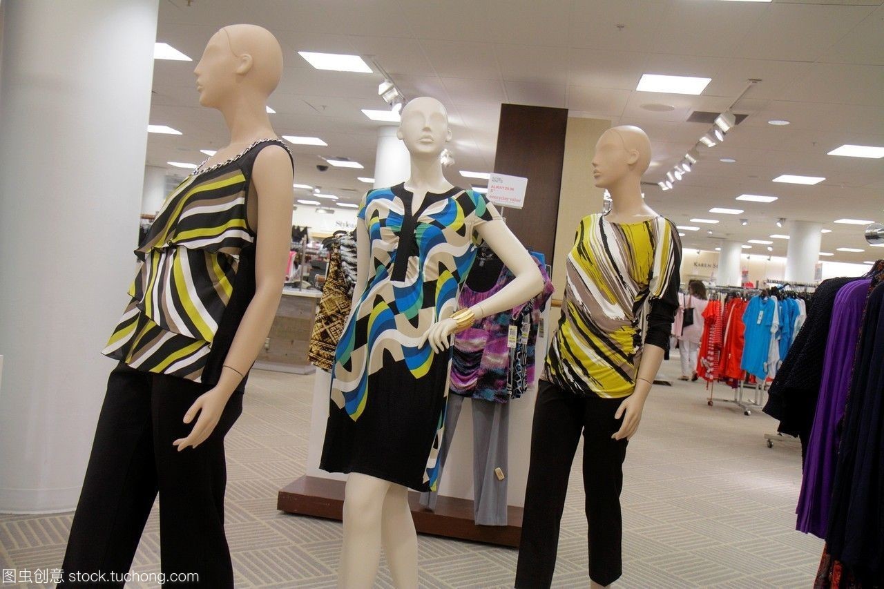 迈阿密达德兰购物中心 梅西百货的女装时尚之旅